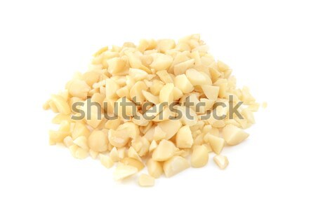 Chopped macadamia nuts Stock photo © sarahdoow