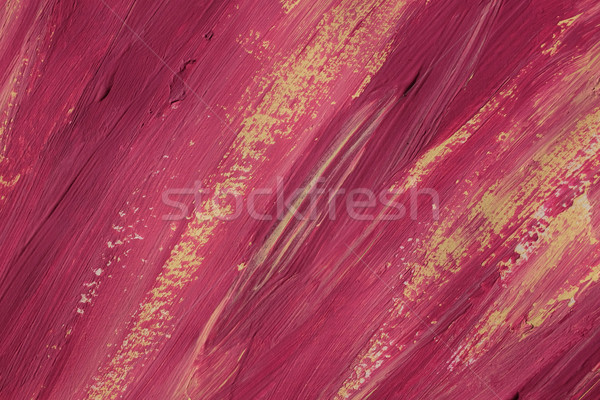 Rózsaszín citromsárga festék papír absztrakt színes Stock fotó © sarahdoow