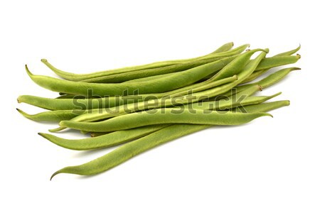 Fresh green runner beans Stock photo © sarahdoow