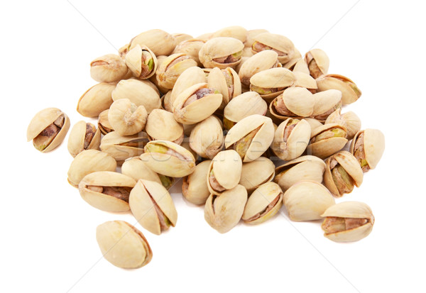 Pistachio nuts in shells Stock photo © sarahdoow
