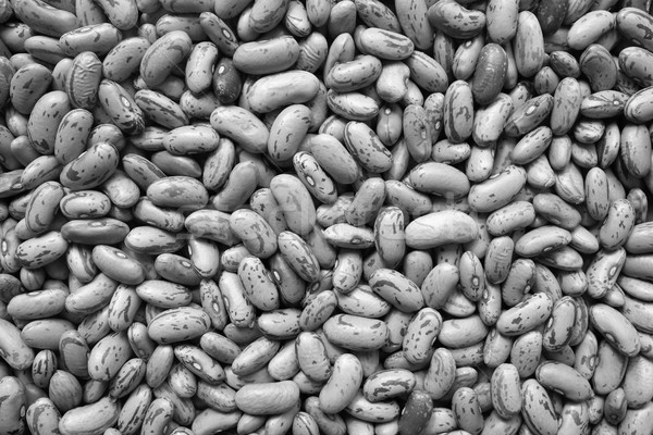 Borlotti beans, or cranberry beans background Stock photo © sarahdoow