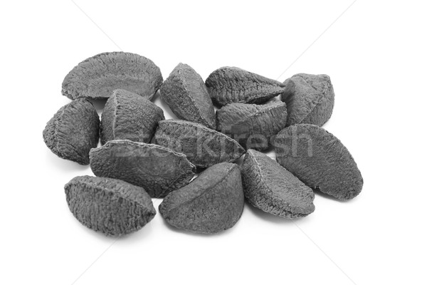 Brazil nuts in shells Stock photo © sarahdoow
