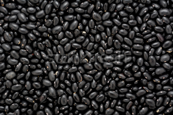 Black turtle beans Stock photo © sarahdoow