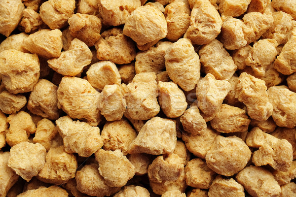 Soya protein chunks background Stock photo © sarahdoow