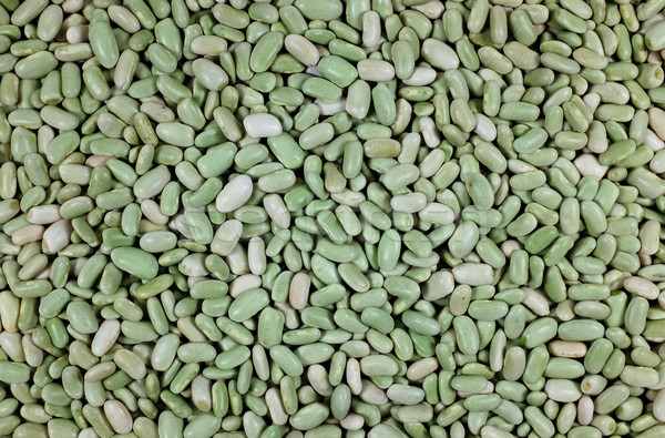 Green flageolet beans background  Stock photo © sarahdoow