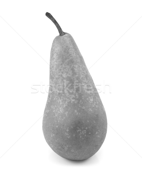 Green Conference pear standing upright Stock photo © sarahdoow