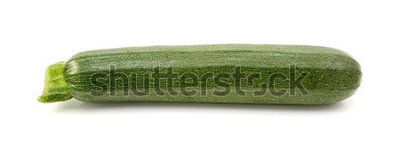 Small green courgette or zucchini Stock photo © sarahdoow