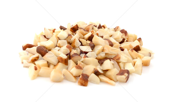 Chopped brazil nuts Stock photo © sarahdoow