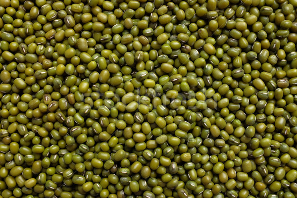 Dried green mung beans background Stock photo © sarahdoow