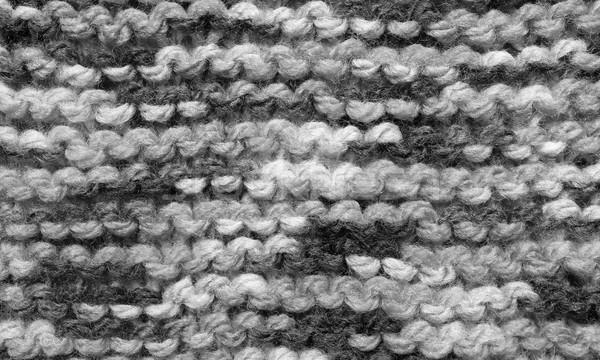 Közelkép harisnyakötő öltés tarka gyapjú vízszintes Stock fotó © sarahdoow