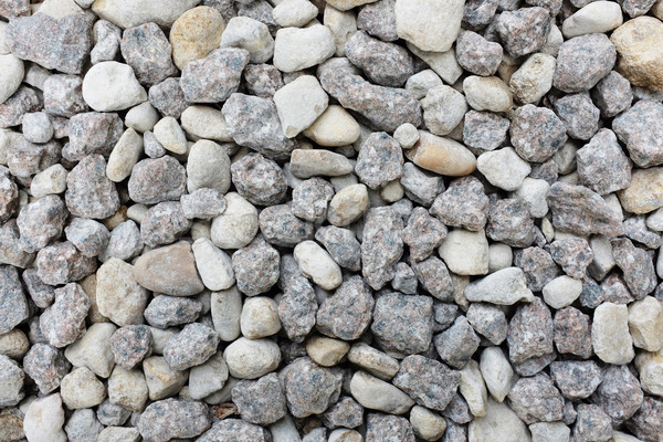 Grey and white crushed granite rock  Stock photo © sarahdoow