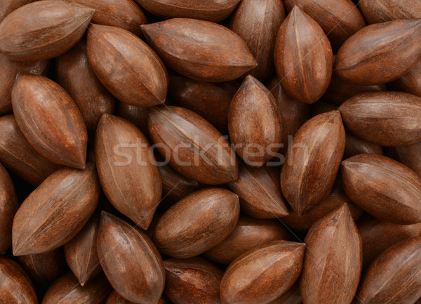 Pecan nuts background Stock photo © sarahdoow