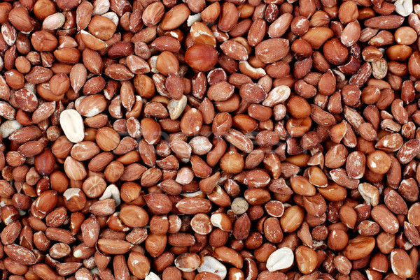 Ganze Erdnüsse abstrakten Textur Essen Hintergrund Stock foto © sarahdoow