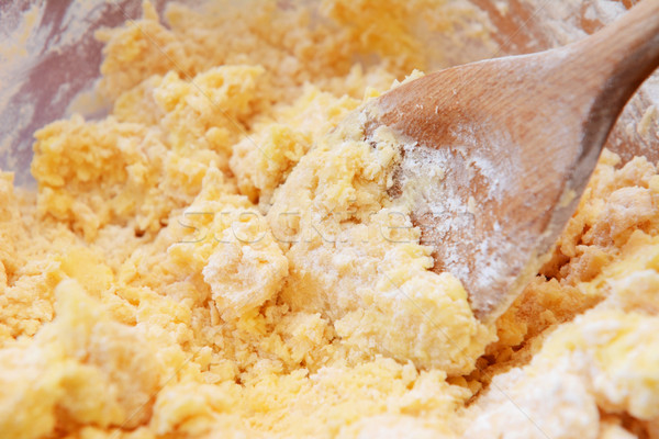 Masło cukru pudru wraz cukier puder narzędzie Zdjęcia stock © sarahdoow