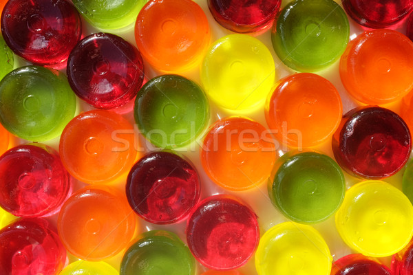 Multi-coloured hardy candy background  Stock photo © sarahdoow