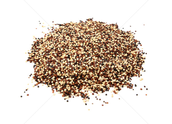 Mixed red, white and black quinoa Stock photo © sarahdoow