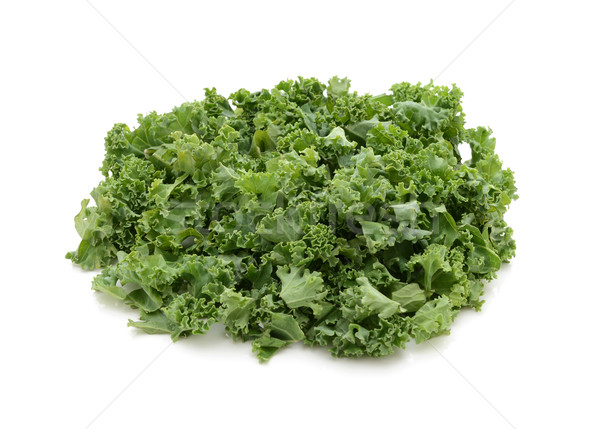 Chopped kale Stock photo © sarahdoow