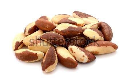 Whole brazil nuts Stock photo © sarahdoow