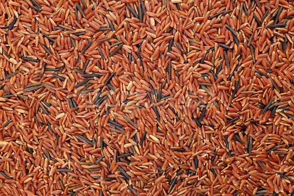 Camargue red rice grains background  Stock photo © sarahdoow