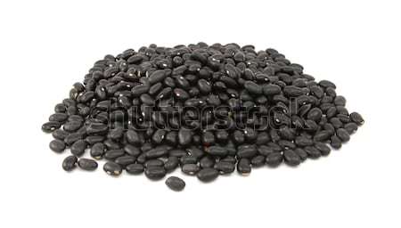 Black turtle beans Stock photo © sarahdoow