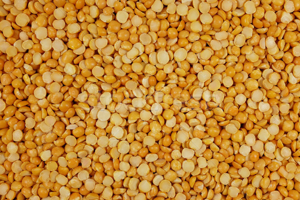 Yellow split peas background Stock photo © sarahdoow