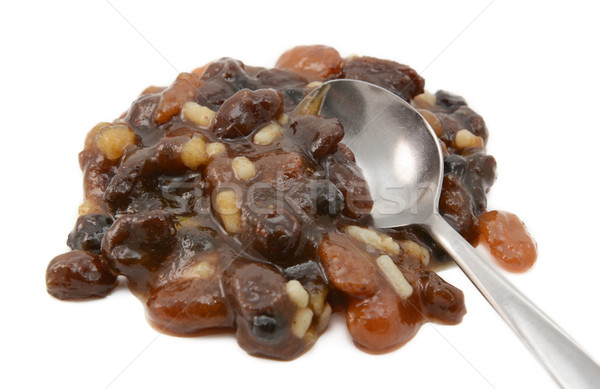 Closeup of traditional mincemeat mixture Stock photo © sarahdoow