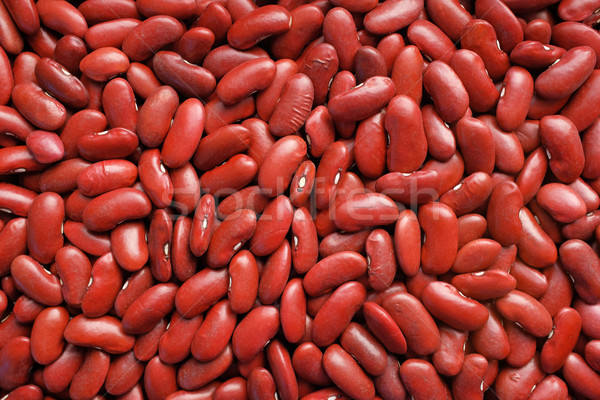 Dried red kidney beans background Stock photo © sarahdoow