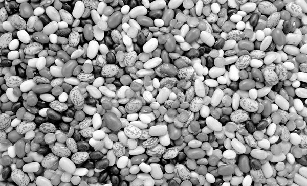 商業照片: 雜 · 乾燥 · 豆類 · 抽象 · 質地 · 黑色