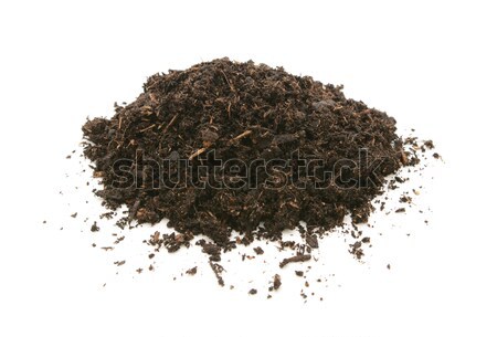 Compost, soil or dirt Stock photo © sarahdoow