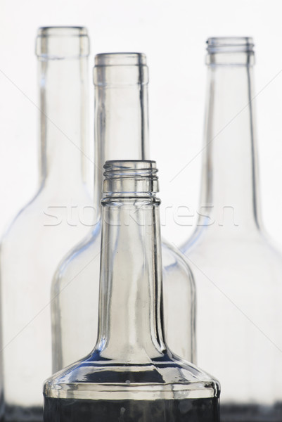 бутылок пусто пить алкоголя Сток-фото © Sarkao