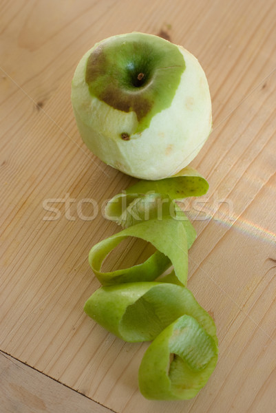 peeled apple Stock photo © Sarkao