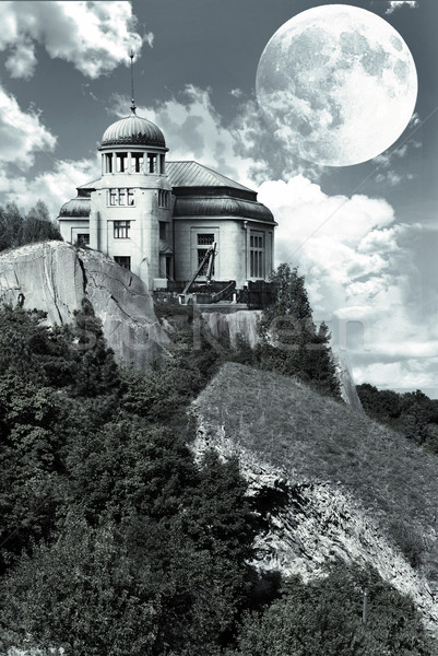 mysterious house Stock photo © Sarkao