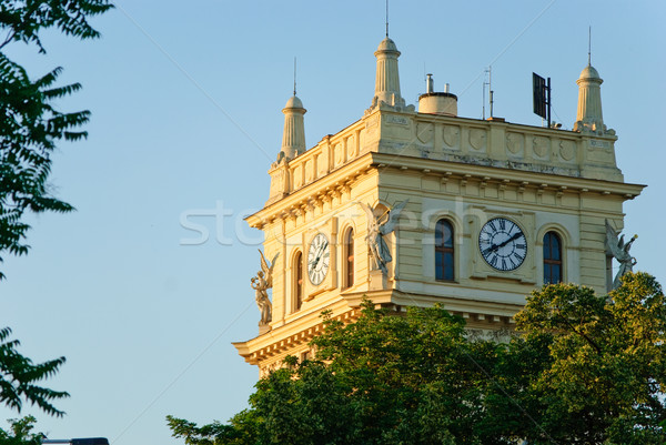 Prague historic architecture Stock photo © Sarkao