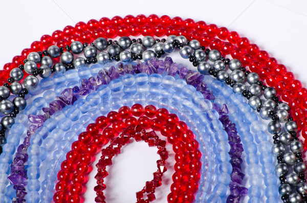 Stock photo: beaded jewelry