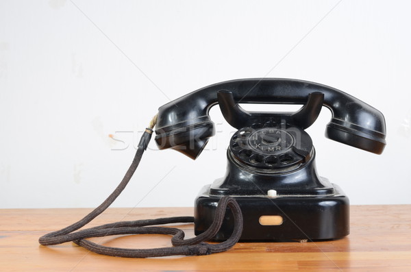 antique phone Stock photo © Sarkao