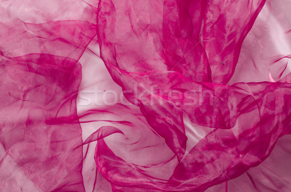 красный розовый швейных структуры материальных прозрачный Сток-фото © Sarkao