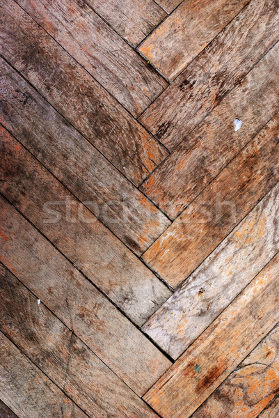 老 背景 地板 臟 結構 醜陋 商業照片 © Sarkao