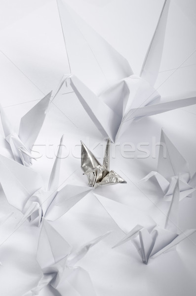 origami cranes Stock photo © Sarkao