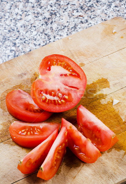 томатный продовольствие красный растительное свежие диета Сток-фото © Sarkao