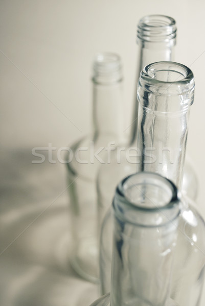glass bottles Stock photo © Sarkao