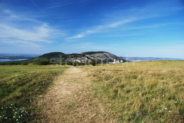 Palava - czech republic Stock photo © Sarkao