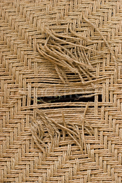destroyed woven structure Stock photo © Sarkao