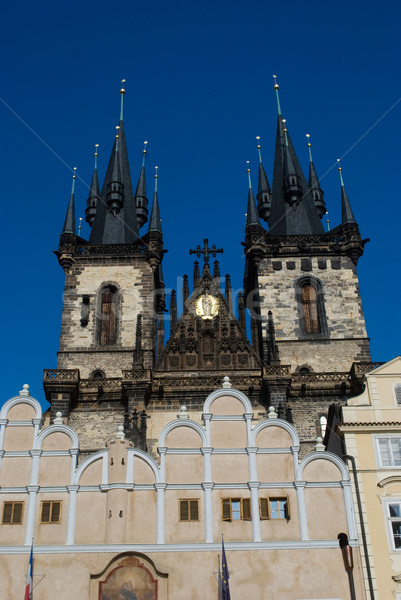 Church of lady before Tyn, Prague Stock photo © Sarkao