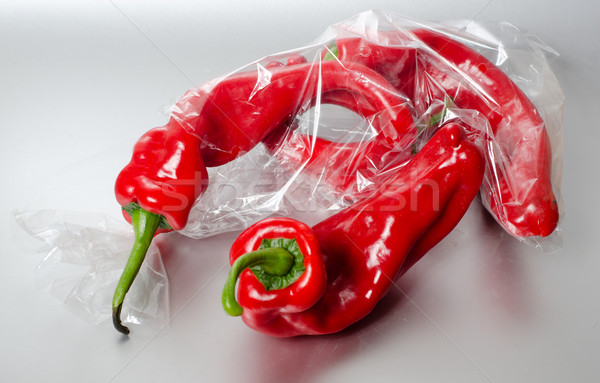 bag of peppers Stock photo © Sarkao