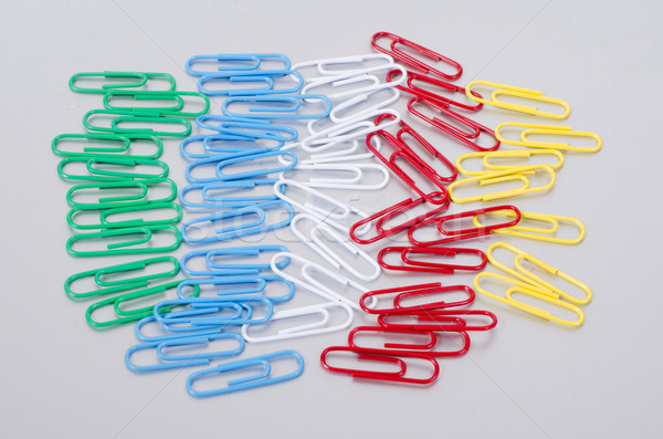 paperclips Stock photo © Sarkao