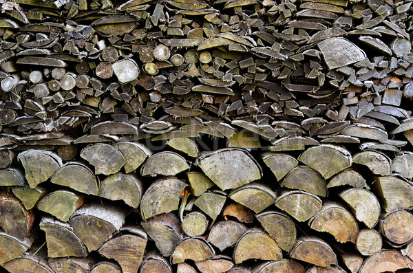 木 質地 能源 結構 爐灶 商業照片 © Sarkao