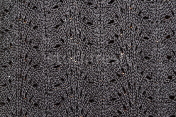 lace knitted structure Stock photo © Sarkao
