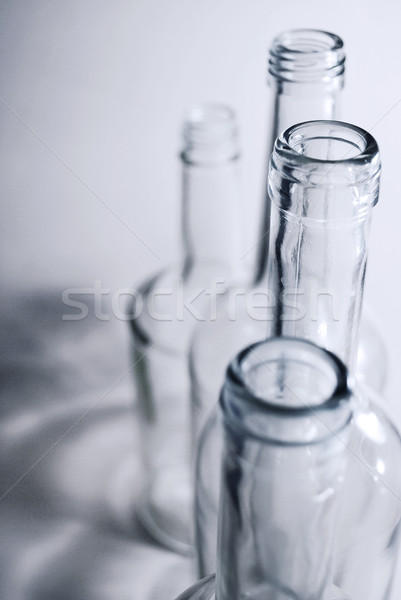 стекла бутылок свет пить Сток-фото © Sarkao