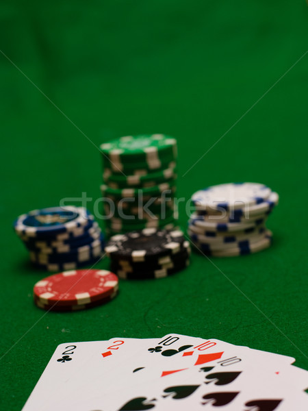 poker Stock photo © Sarkao