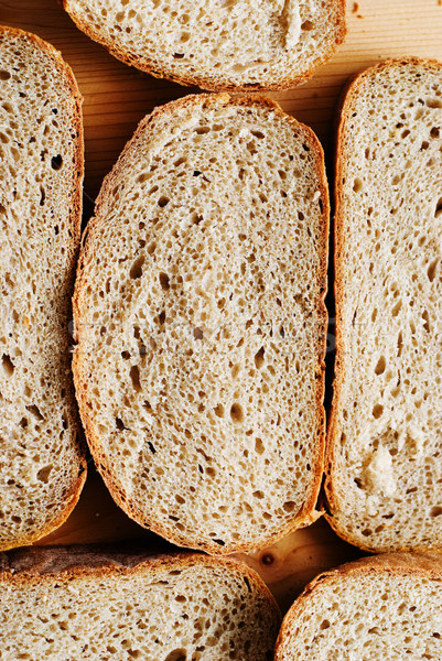 sliced bread Stock photo © Sarkao